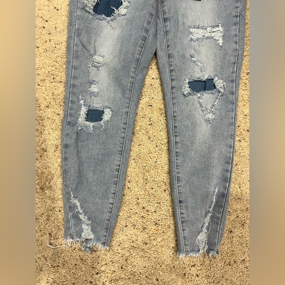 Indigo‎ Rein distressed jeans NEW NWT 5 26 curvy - Picture 2 of 7